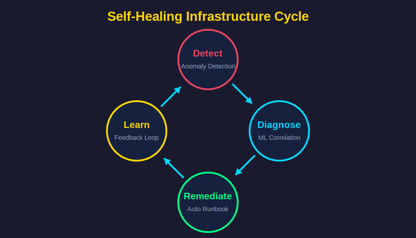 Self-Healing Infrastructure Cycle